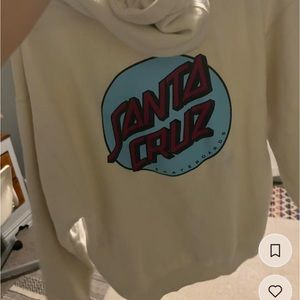 Santa cruz hoodie